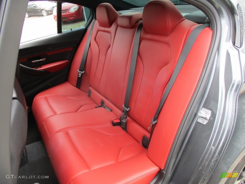 2015 BMW M3 Sedan Rear Seat Photos