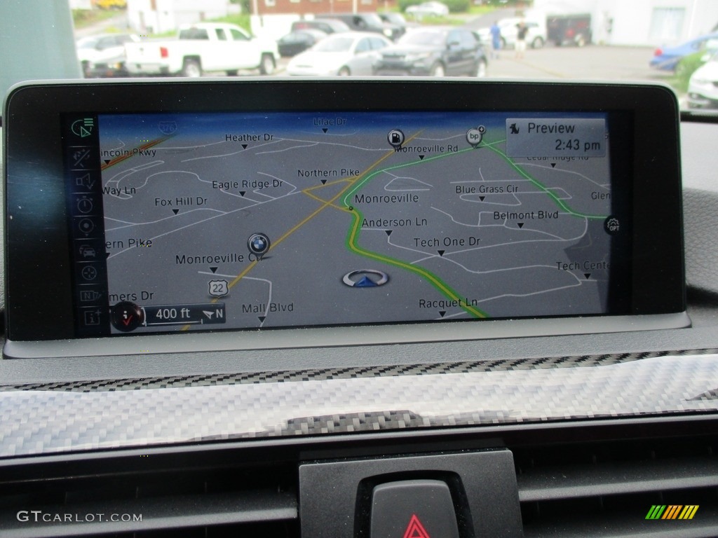 2015 BMW M3 Sedan Navigation Photos