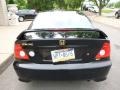 2004 Nighthawk Black Pearl Honda Civic EX Coupe  photo #13