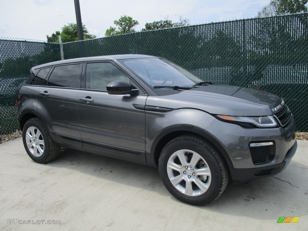 Corris Grey Metalllic Land Rover Range Rover Evoque