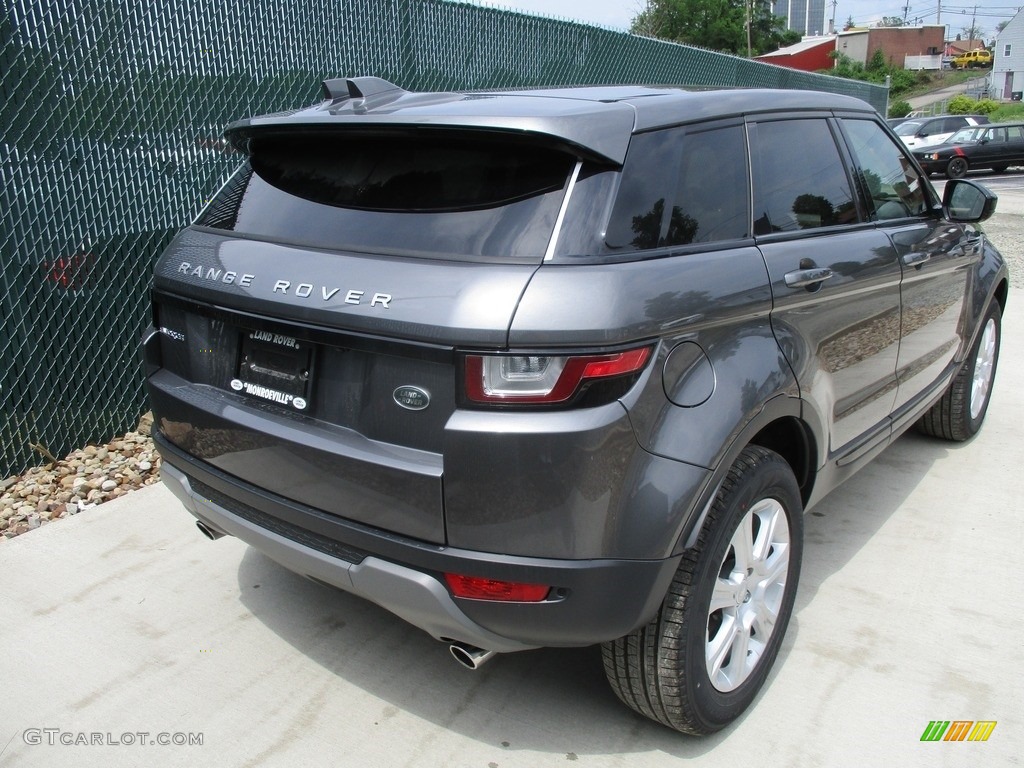 2016 Range Rover Evoque SE - Corris Grey Metalllic / Espresso/Almond photo #4