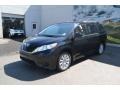 2013 Black Toyota Sienna LE AWD  photo #5