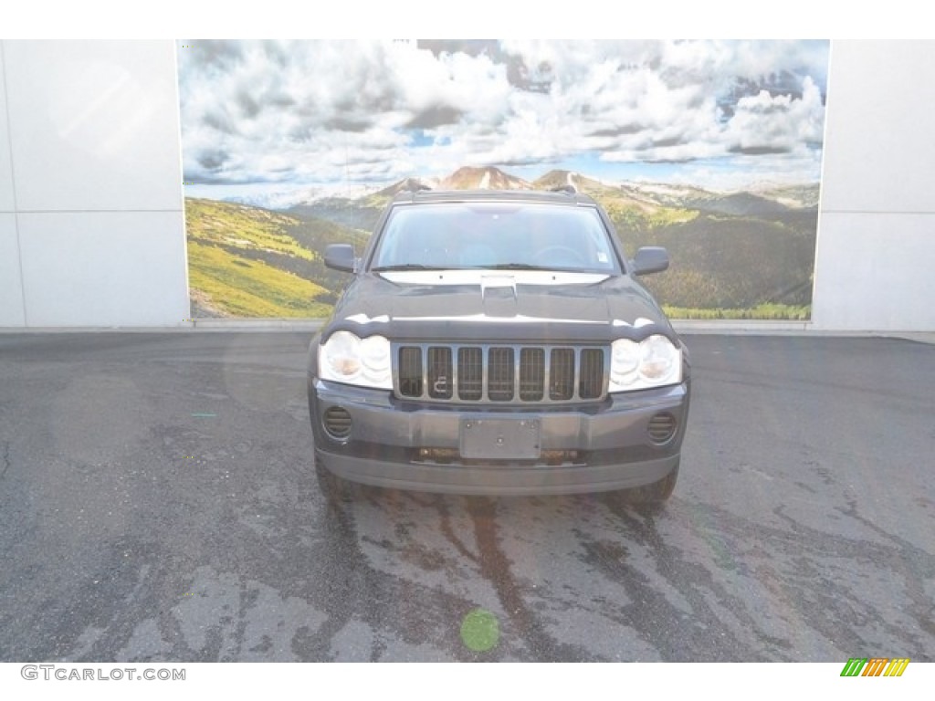 2007 Grand Cherokee Laredo 4x4 - Steel Blue Metallic / Medium Slate Gray photo #6