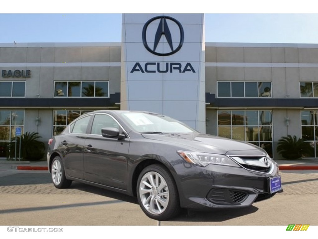 Modern Steel Metallic Acura ILX