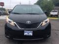 2013 Black Toyota Sienna LE  photo #2