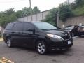 2013 Black Toyota Sienna LE  photo #3