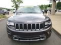 2015 Granite Crystal Metallic Jeep Grand Cherokee Overland 4x4  photo #8