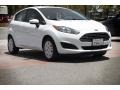 Oxford White 2014 Ford Fiesta S Hatchback