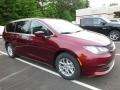 2017 Velvet Red Pearl Chrysler Pacifica Touring  photo #11