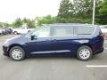 Jazz Blue Pearl 2017 Chrysler Pacifica Touring Exterior