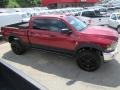 2012 Deep Molten Red Pearl Dodge Ram 2500 HD Laramie Crew Cab 4x4  photo #4