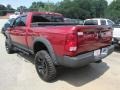 2012 Deep Molten Red Pearl Dodge Ram 2500 HD Laramie Crew Cab 4x4  photo #7