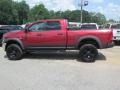2012 Deep Molten Red Pearl Dodge Ram 2500 HD Laramie Crew Cab 4x4  photo #8