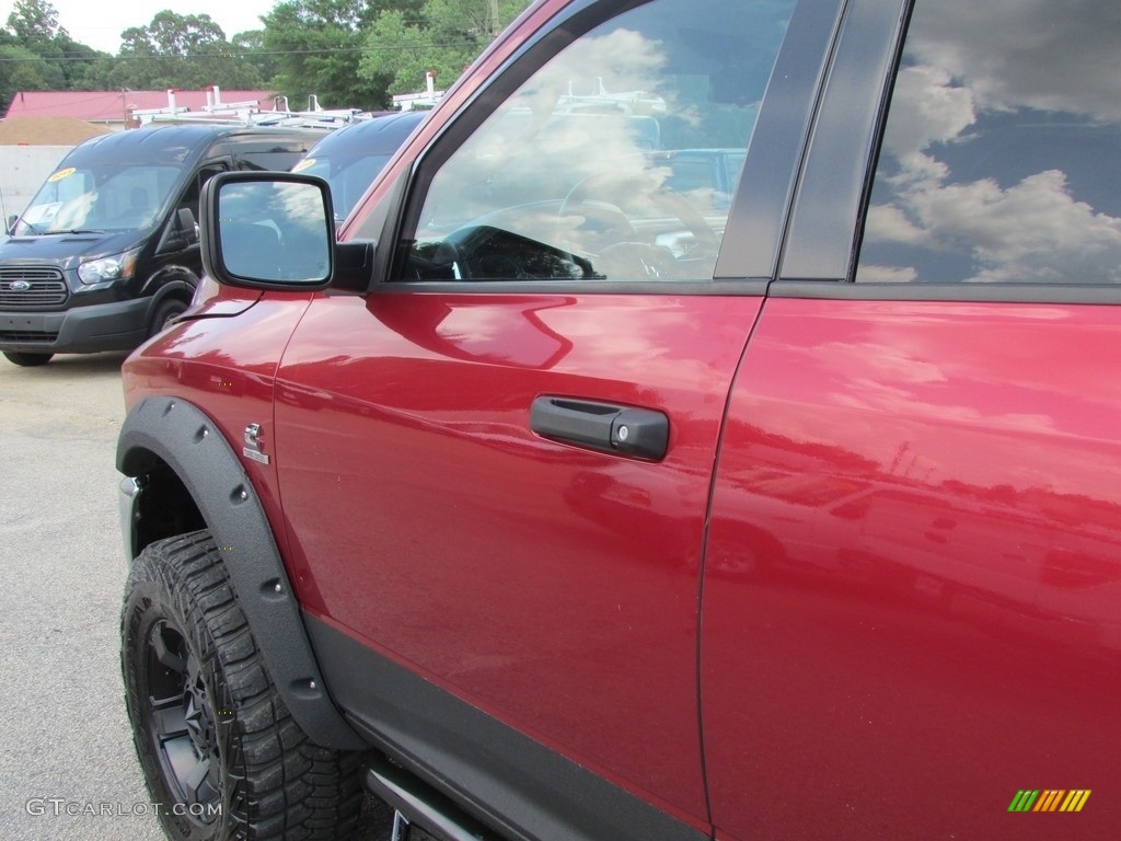 2012 Ram 2500 HD Laramie Crew Cab 4x4 - Deep Molten Red Pearl / Dark Slate photo #12