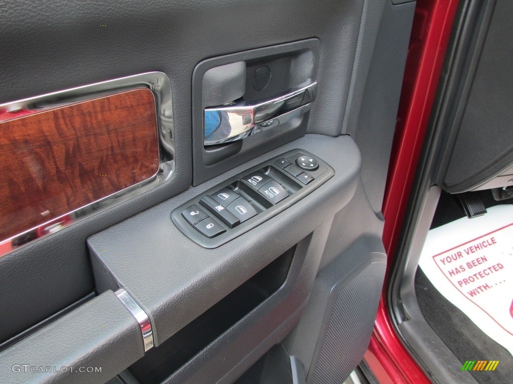 2012 Ram 2500 HD Laramie Crew Cab 4x4 - Deep Molten Red Pearl / Dark Slate photo #14