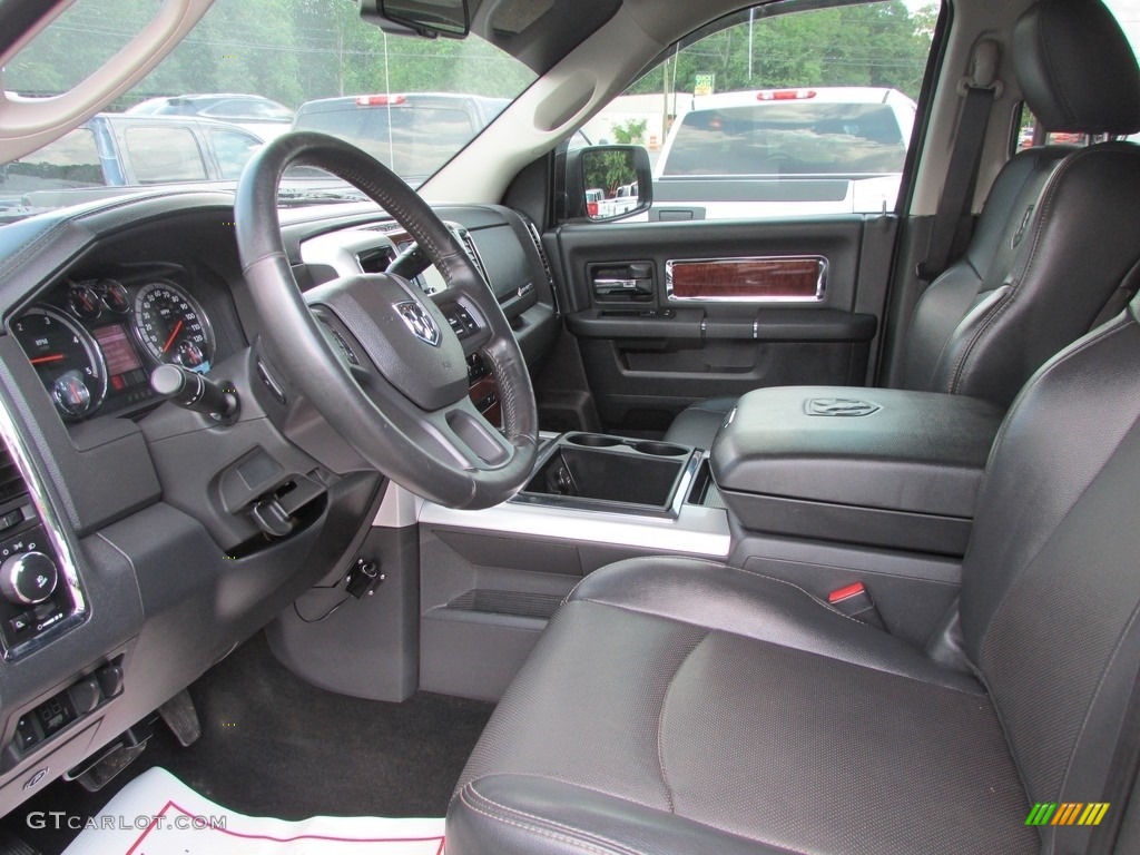 2012 Ram 2500 HD Laramie Crew Cab 4x4 - Deep Molten Red Pearl / Dark Slate photo #15