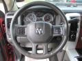 2012 Deep Molten Red Pearl Dodge Ram 2500 HD Laramie Crew Cab 4x4  photo #16