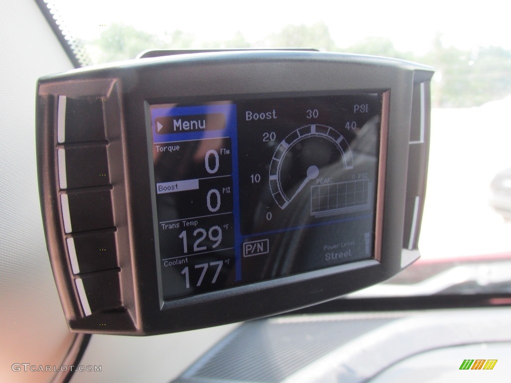 2012 Ram 2500 HD Laramie Crew Cab 4x4 - Deep Molten Red Pearl / Dark Slate photo #19
