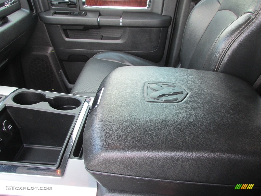 2012 Ram 2500 HD Laramie Crew Cab 4x4 - Deep Molten Red Pearl / Dark Slate photo #21