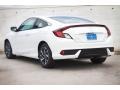 2016 Taffeta White Honda Civic LX-P Coupe  photo #2