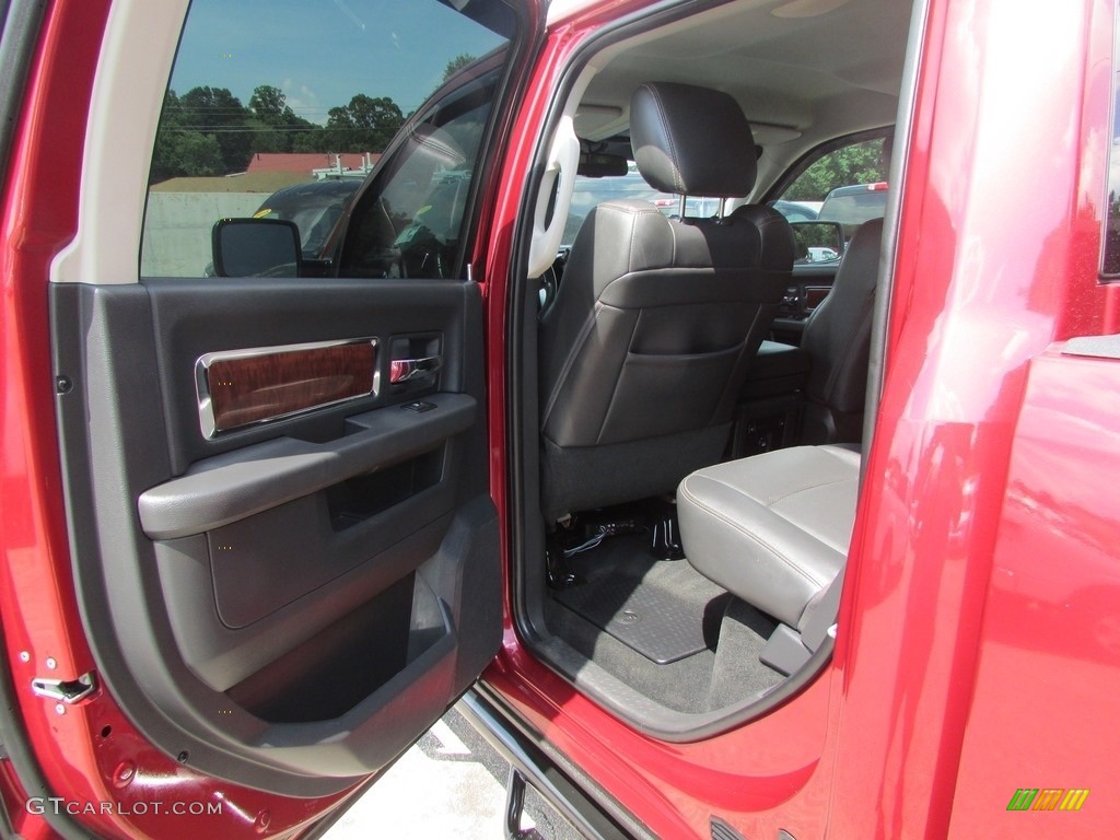 2012 Ram 2500 HD Laramie Crew Cab 4x4 - Deep Molten Red Pearl / Dark Slate photo #25