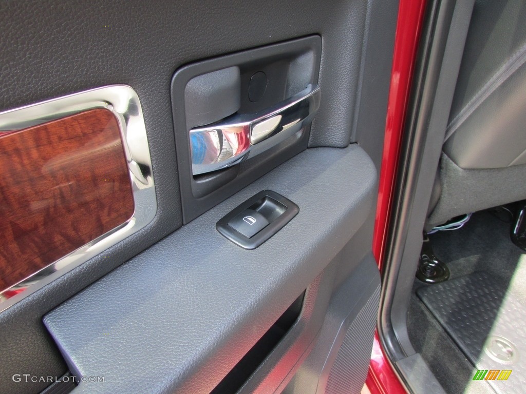 2012 Ram 2500 HD Laramie Crew Cab 4x4 - Deep Molten Red Pearl / Dark Slate photo #26