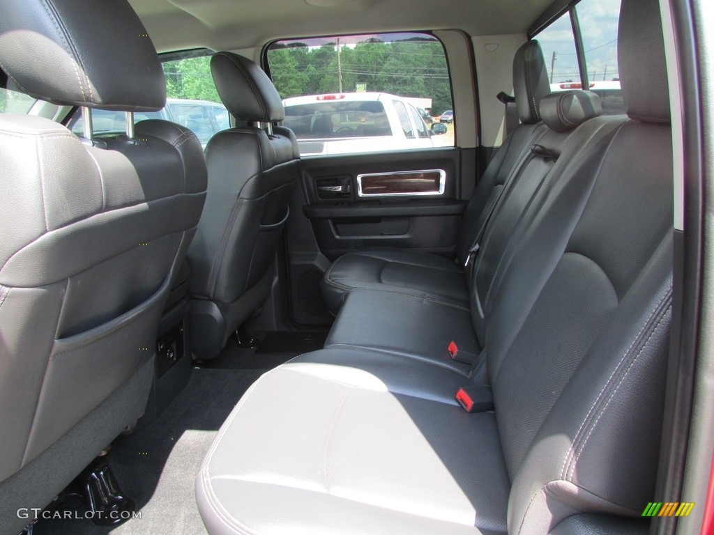 2012 Ram 2500 HD Laramie Crew Cab 4x4 - Deep Molten Red Pearl / Dark Slate photo #27