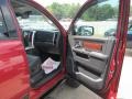 2012 Deep Molten Red Pearl Dodge Ram 2500 HD Laramie Crew Cab 4x4  photo #32