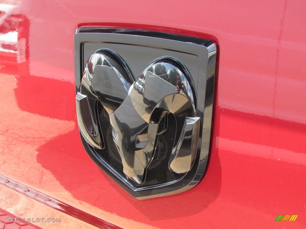 2012 Ram 2500 HD Laramie Crew Cab 4x4 - Deep Molten Red Pearl / Dark Slate photo #41