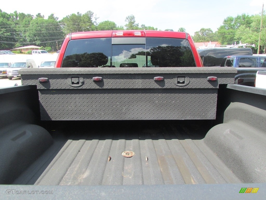 2012 Ram 2500 HD Laramie Crew Cab 4x4 - Deep Molten Red Pearl / Dark Slate photo #42