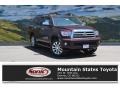 2016 Sizzling Crimson Mica Toyota Sequoia Limited 4x4  photo #1