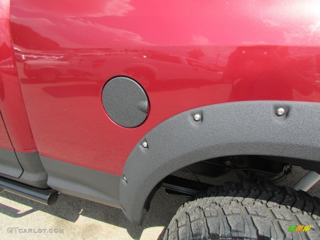 2012 Ram 2500 HD Laramie Crew Cab 4x4 - Deep Molten Red Pearl / Dark Slate photo #43