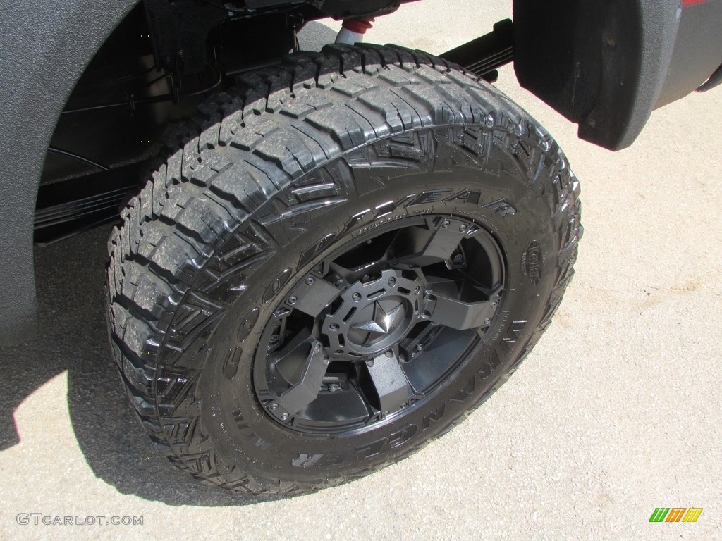 2012 Ram 2500 HD Laramie Crew Cab 4x4 - Deep Molten Red Pearl / Dark Slate photo #50