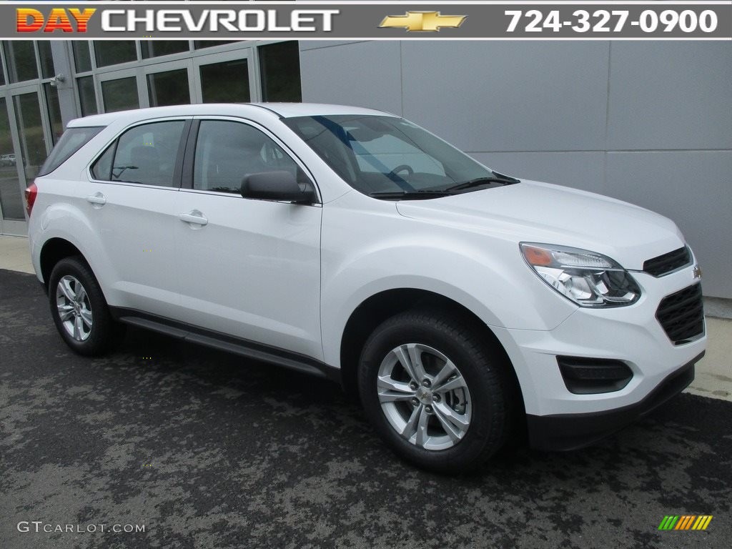 Summit White Chevrolet Equinox
