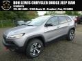 Billet Silver Metallic - Cherokee Trailhawk 4x4 Photo No. 1