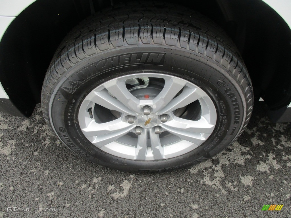 2016 Equinox LS AWD - Summit White / Jet Black photo #3