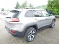Billet Silver Metallic - Cherokee Trailhawk 4x4 Photo No. 7