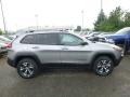 Billet Silver Metallic - Cherokee Trailhawk 4x4 Photo No. 8