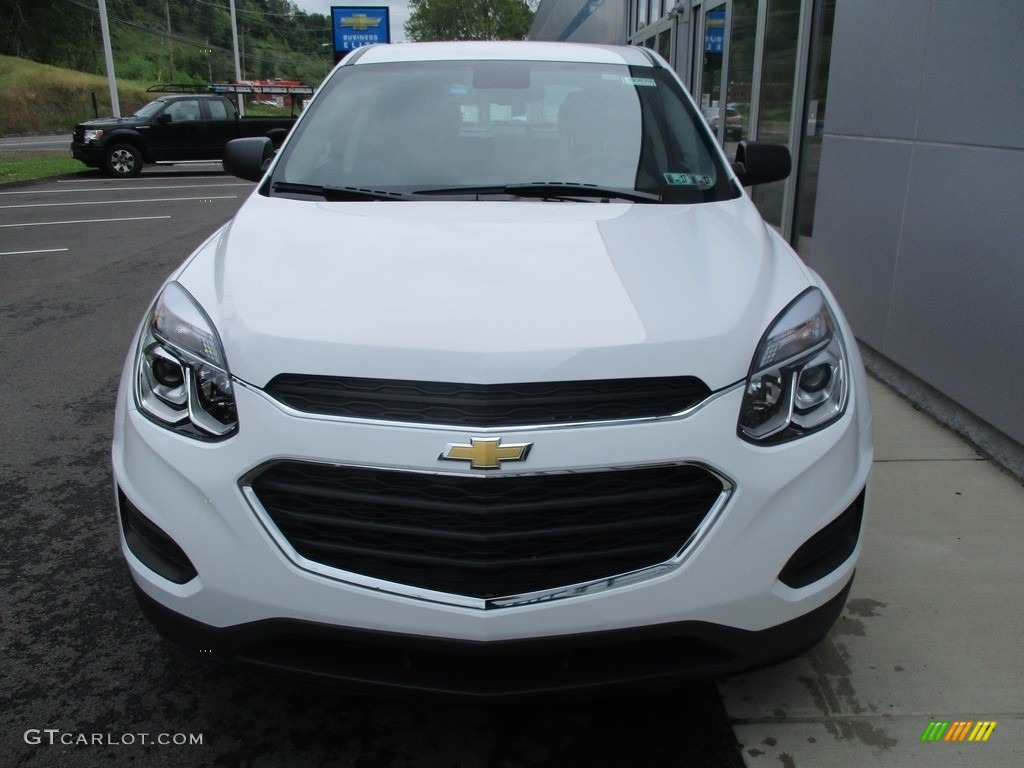 2016 Equinox LS AWD - Summit White / Jet Black photo #9