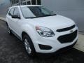 Summit White - Equinox LS AWD Photo No. 10