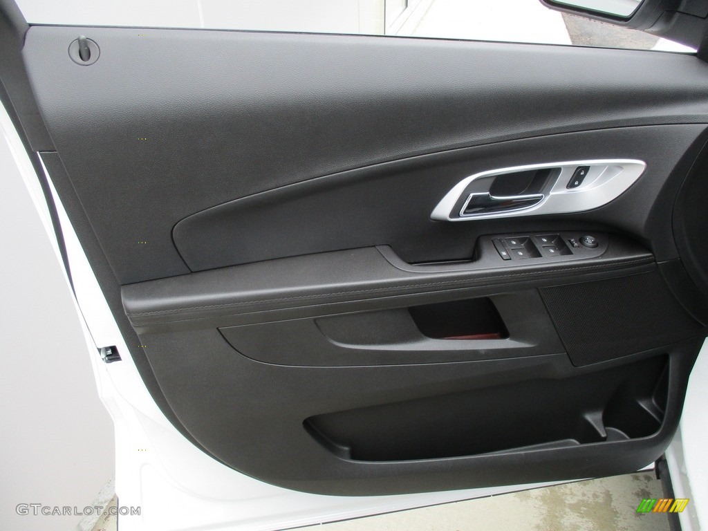 2016 Equinox LS AWD - Summit White / Jet Black photo #11