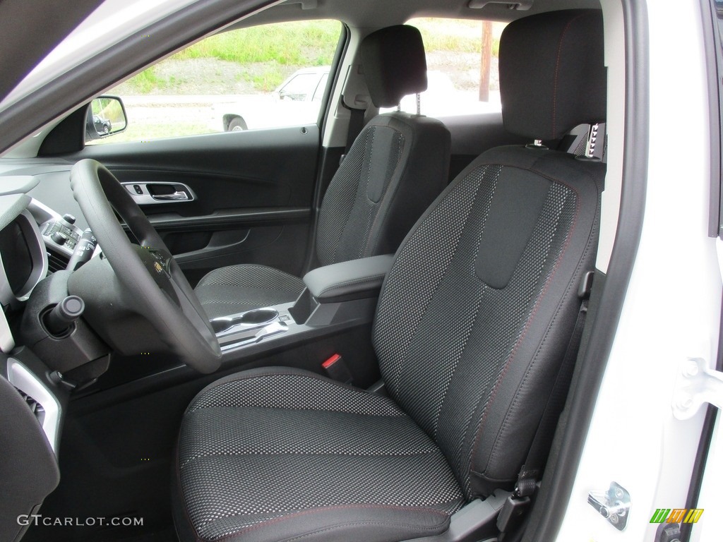 2016 Equinox LS AWD - Summit White / Jet Black photo #12