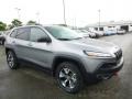 Billet Silver Metallic - Cherokee Trailhawk 4x4 Photo No. 12