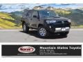Midnight Black Metallic - 4Runner Trail 4x4 Photo No. 1