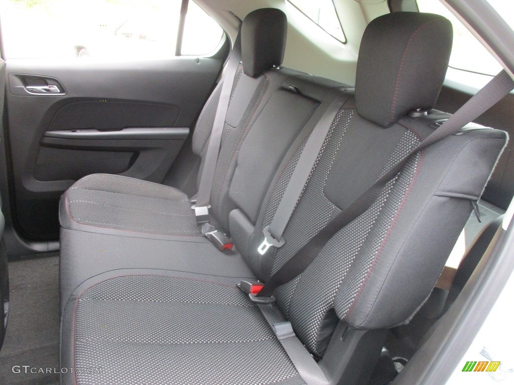 2016 Equinox LS AWD - Summit White / Jet Black photo #13