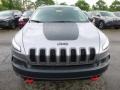 Billet Silver Metallic - Cherokee Trailhawk 4x4 Photo No. 13