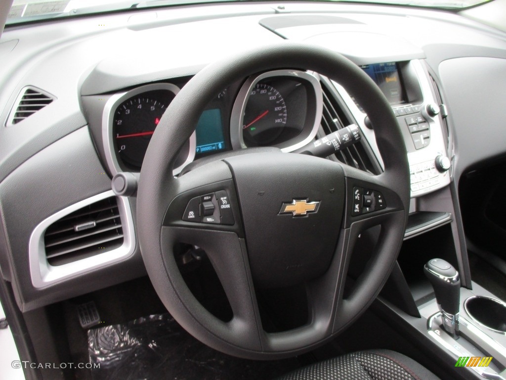 2016 Equinox LS AWD - Summit White / Jet Black photo #14