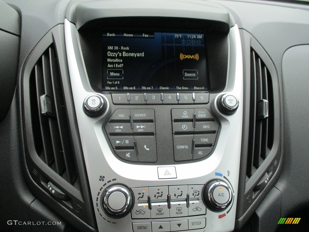 2016 Equinox LS AWD - Summit White / Jet Black photo #16