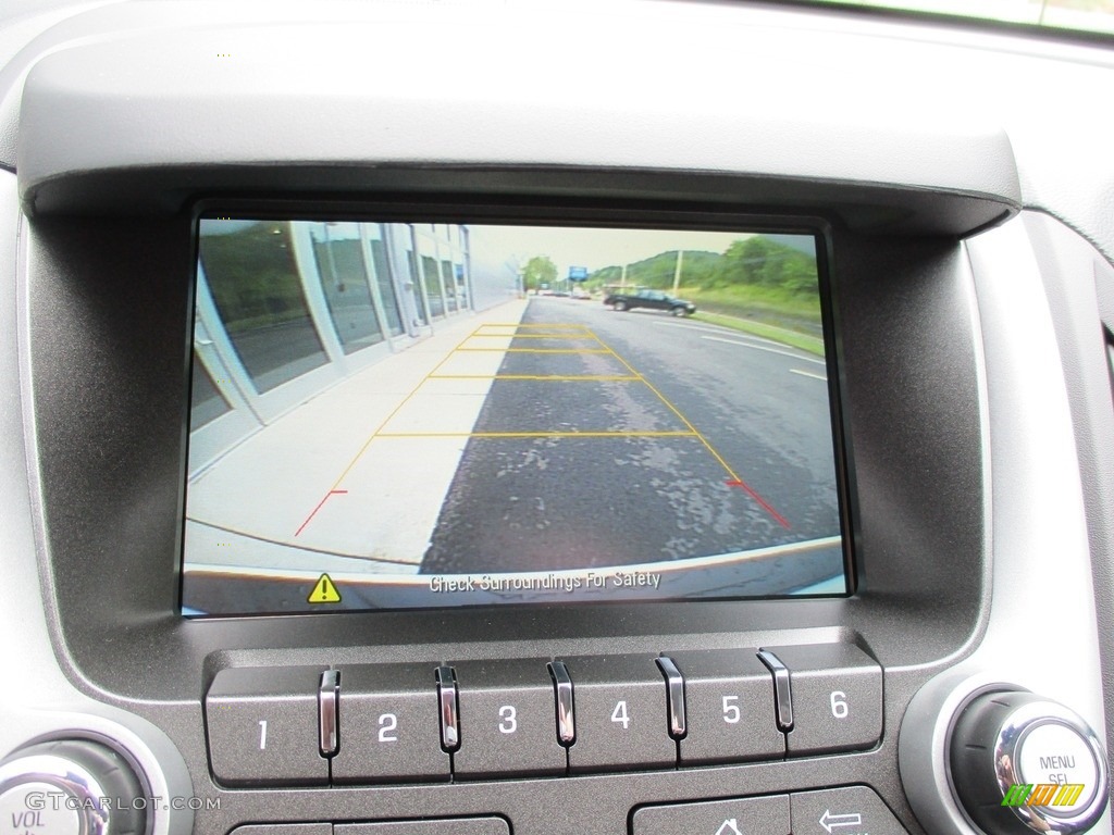 2016 Equinox LS AWD - Summit White / Jet Black photo #17