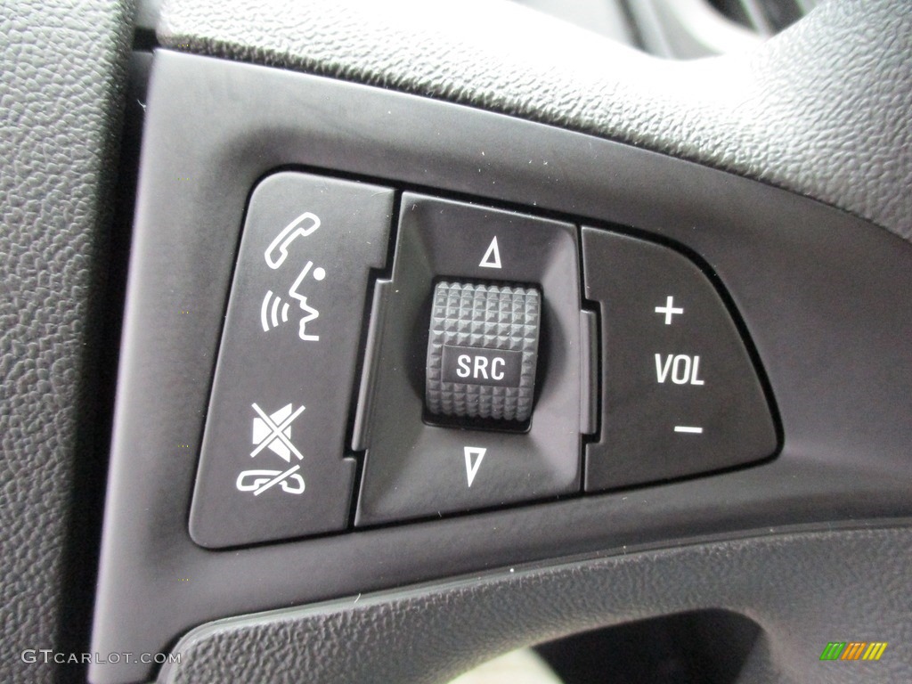 2016 Equinox LS AWD - Summit White / Jet Black photo #18